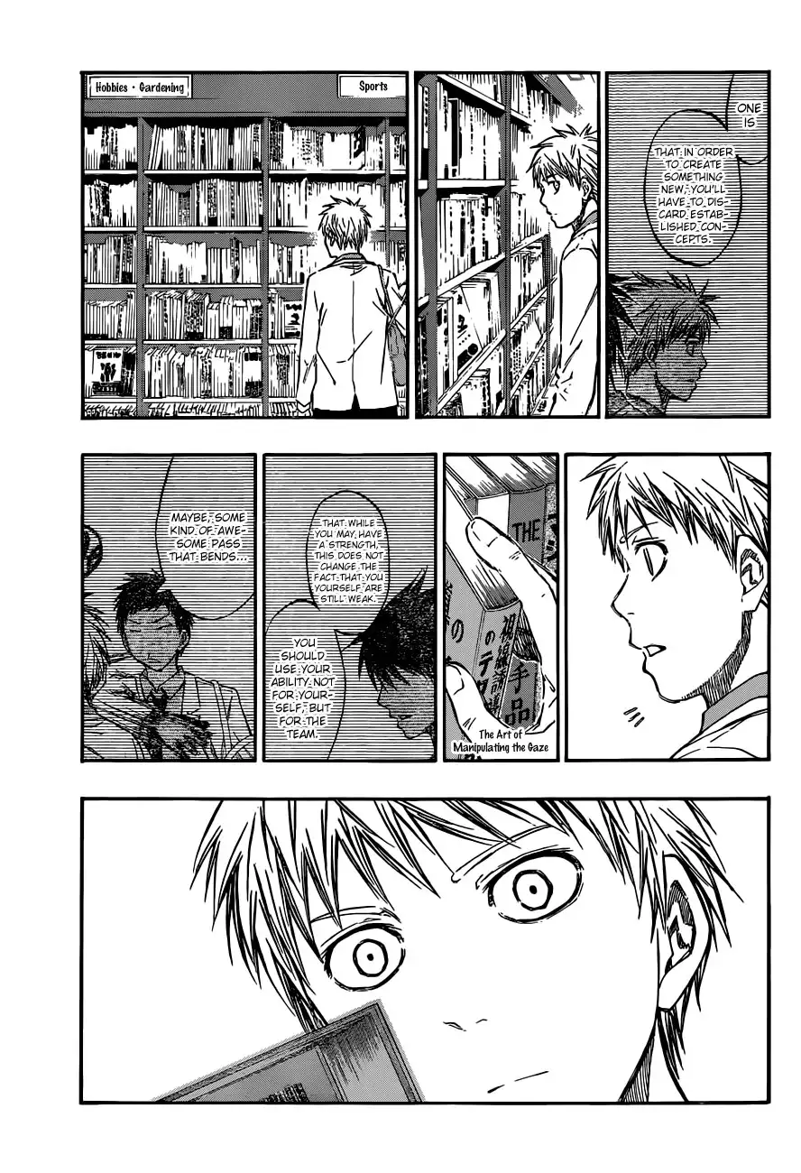 Kuroko no Basket Chapter 206 16